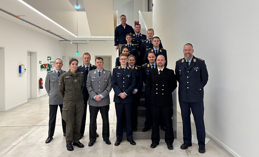 Kat.Aero KOA MilFVK Basistraining 03/2025 gestartet