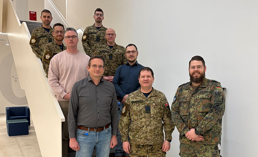 Kat.Aero Informationsbesuch der Royal Canadian Air Force