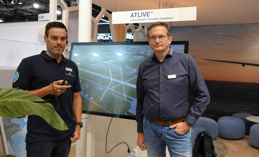 KAT auf ILA Berlin: So arbeiten wir mit AT Live