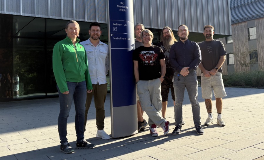 DFS-Center-Niederlassung Karlsruhe verbringt Betriebstage bei der KAT