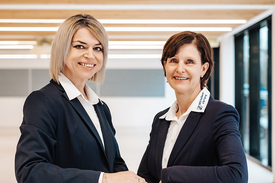 Sabrina Reuß & Sascia Saul